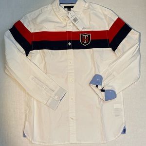 Tommy Hilfiger Burton shirt size XL 16-18